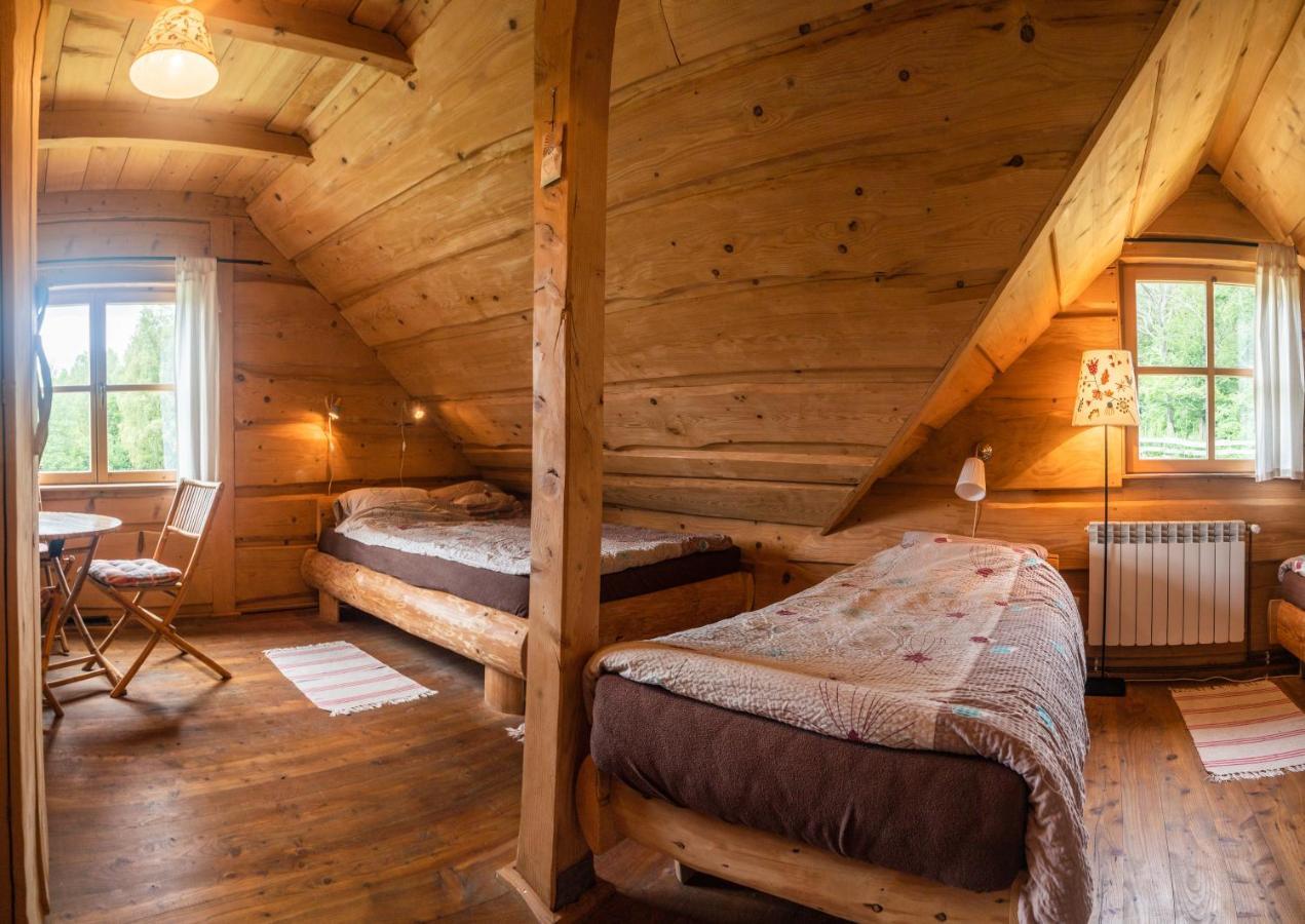 U Prezesa Apartment Лутовиска Екстериор снимка